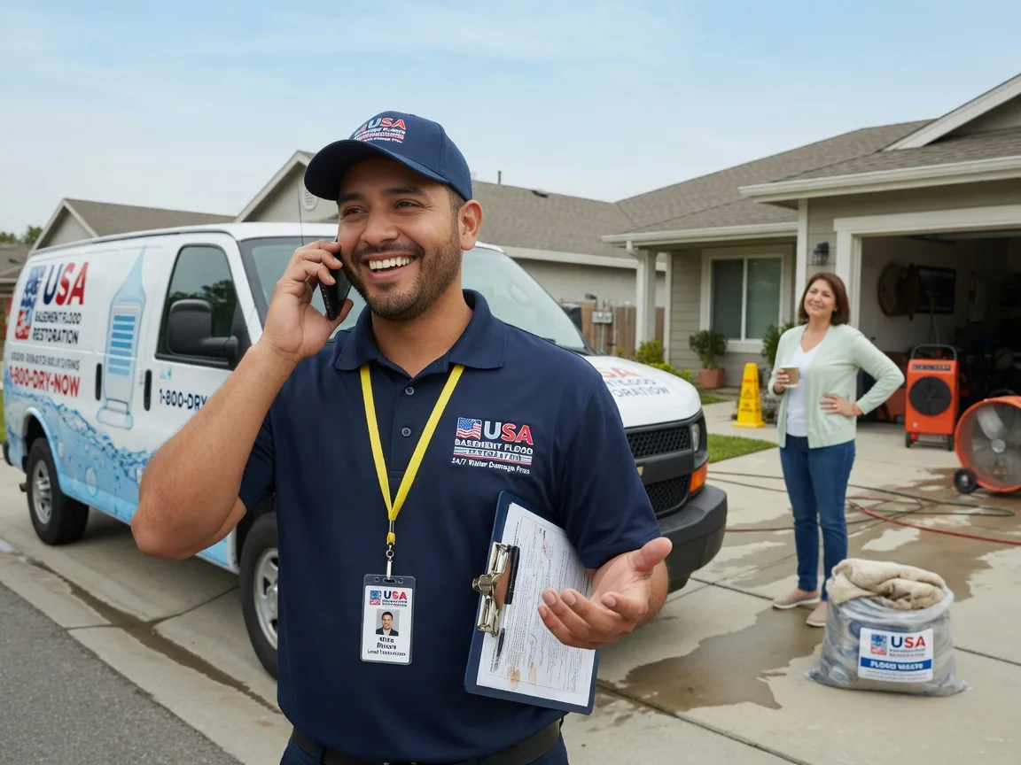 Basement Flood Cleanup Crockett, CA FAQs